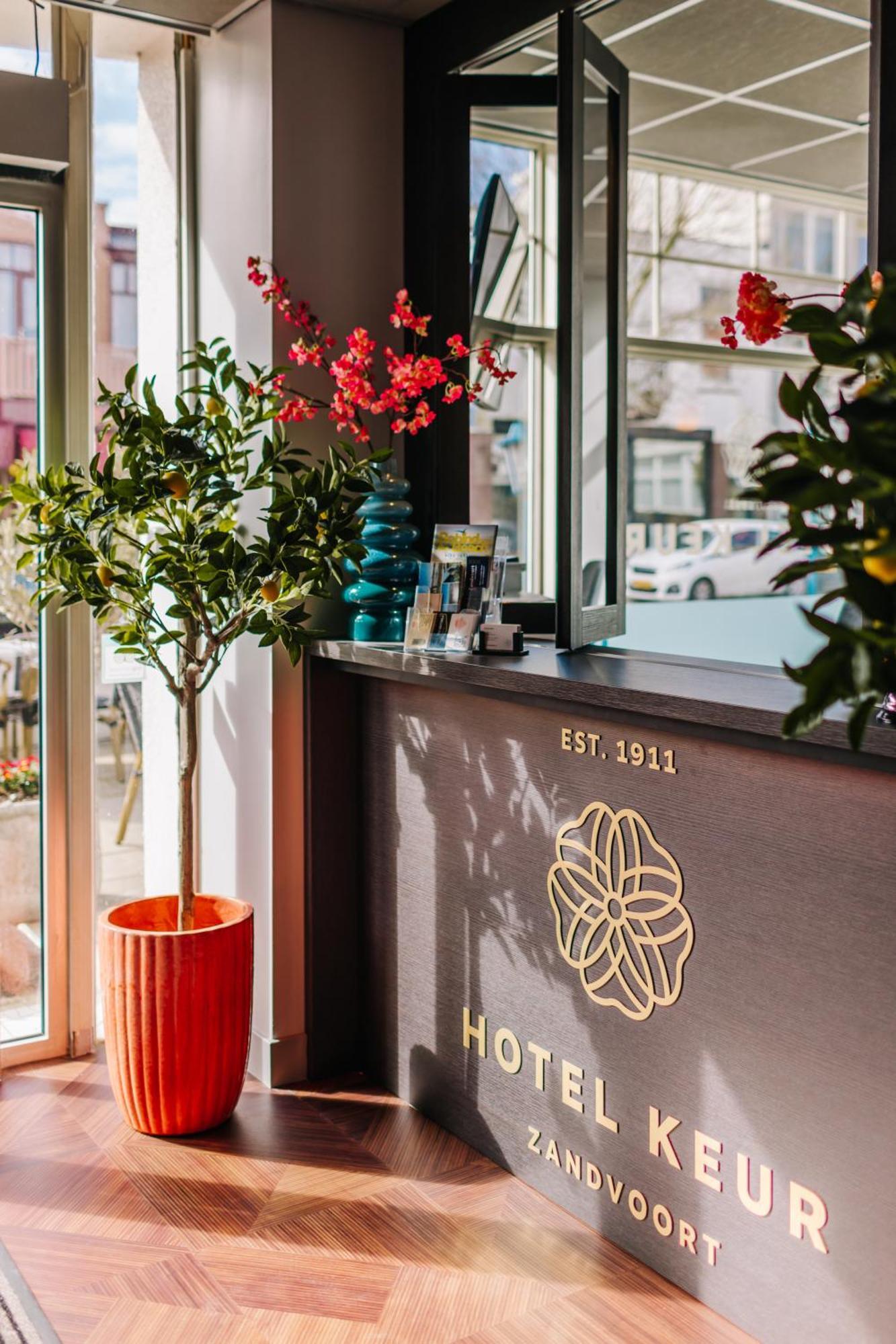 Hotel Keur - Apartments Зандфорт Экстерьер фото
