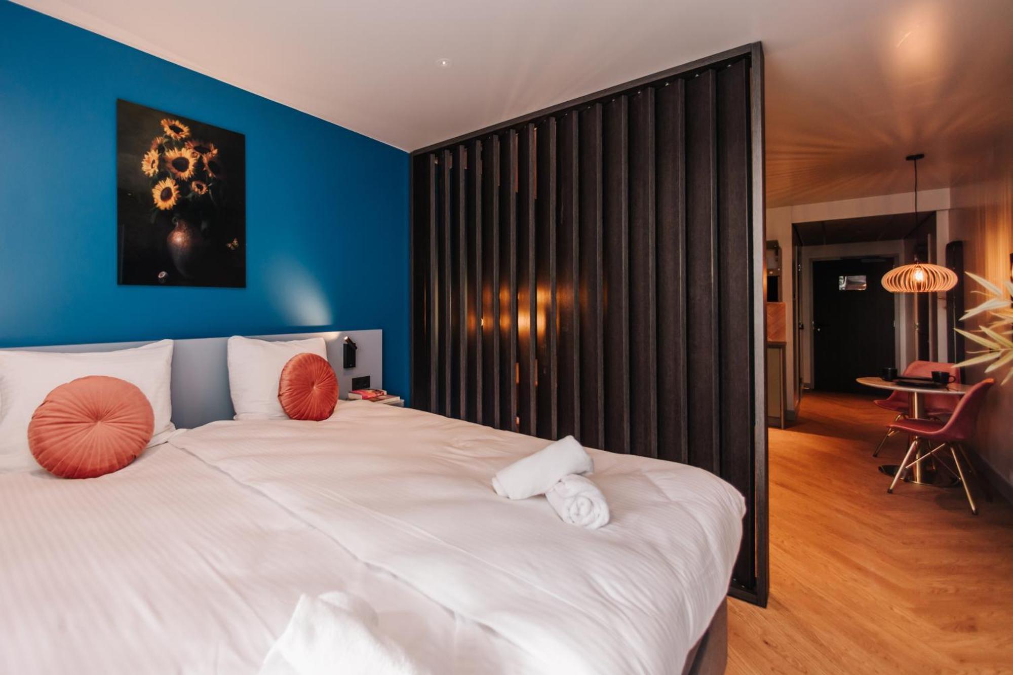 Hotel Keur - Apartments Зандфорт Экстерьер фото
