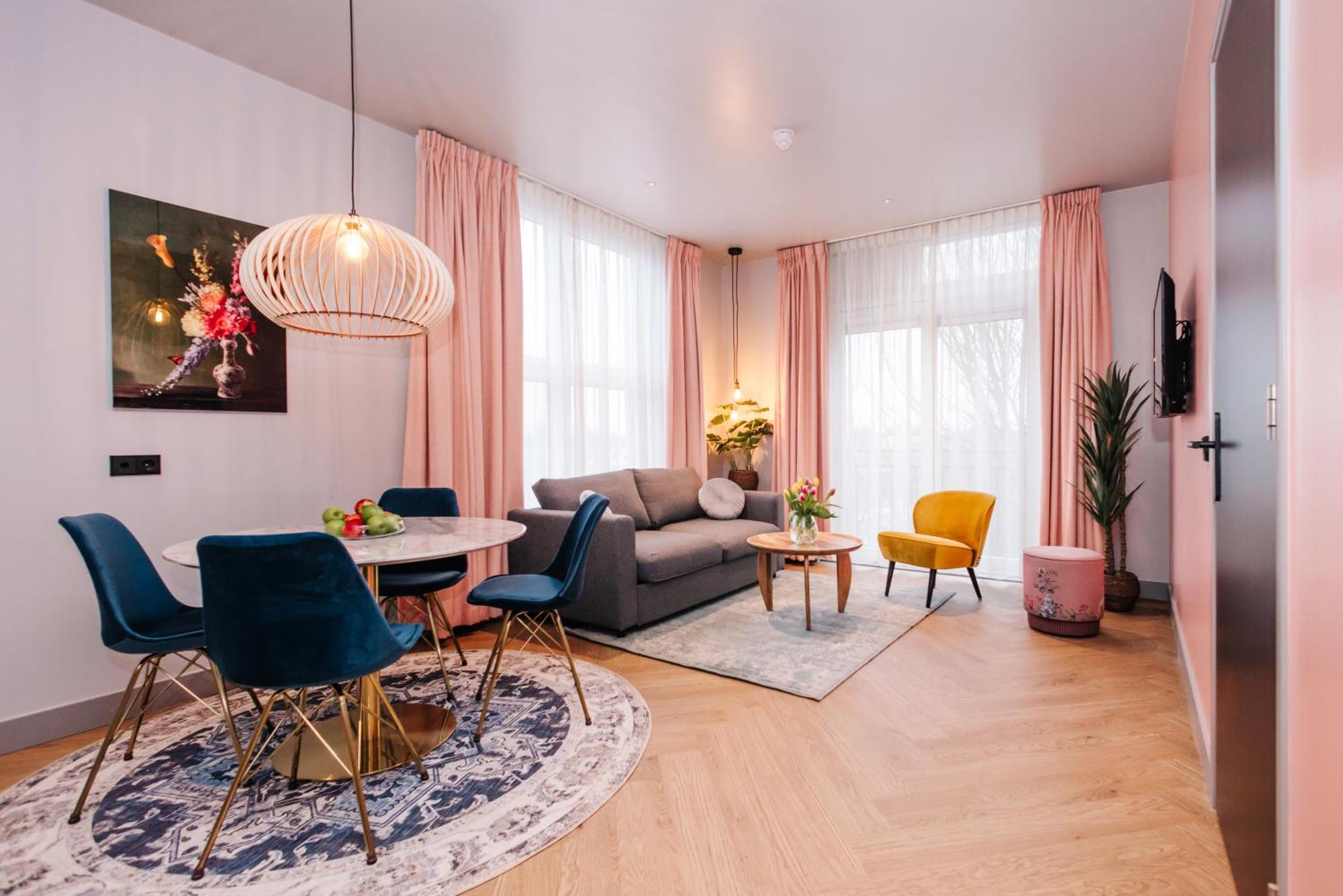 Hotel Keur - Apartments Зандфорт Экстерьер фото