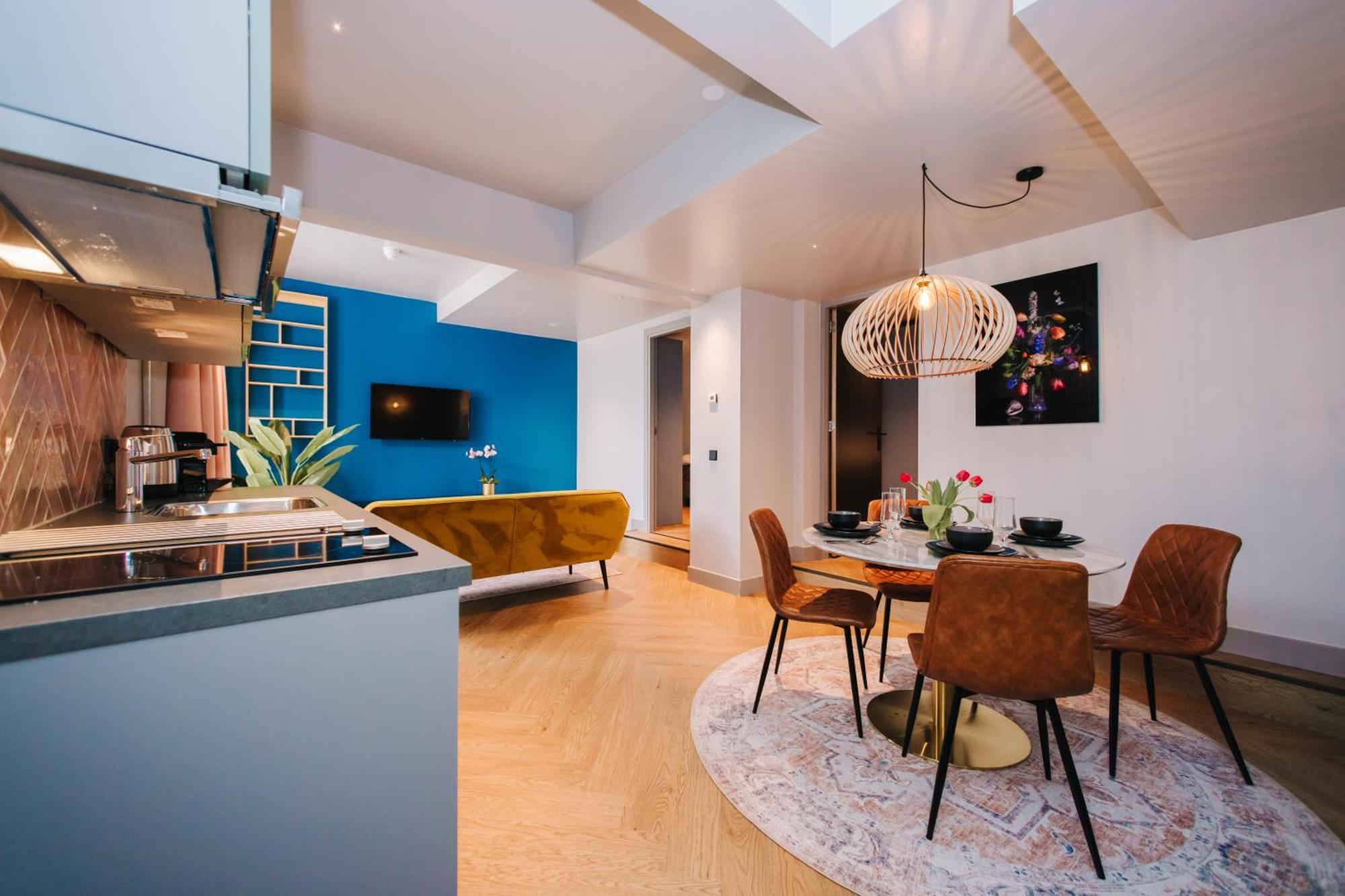 Hotel Keur - Apartments Зандфорт Экстерьер фото