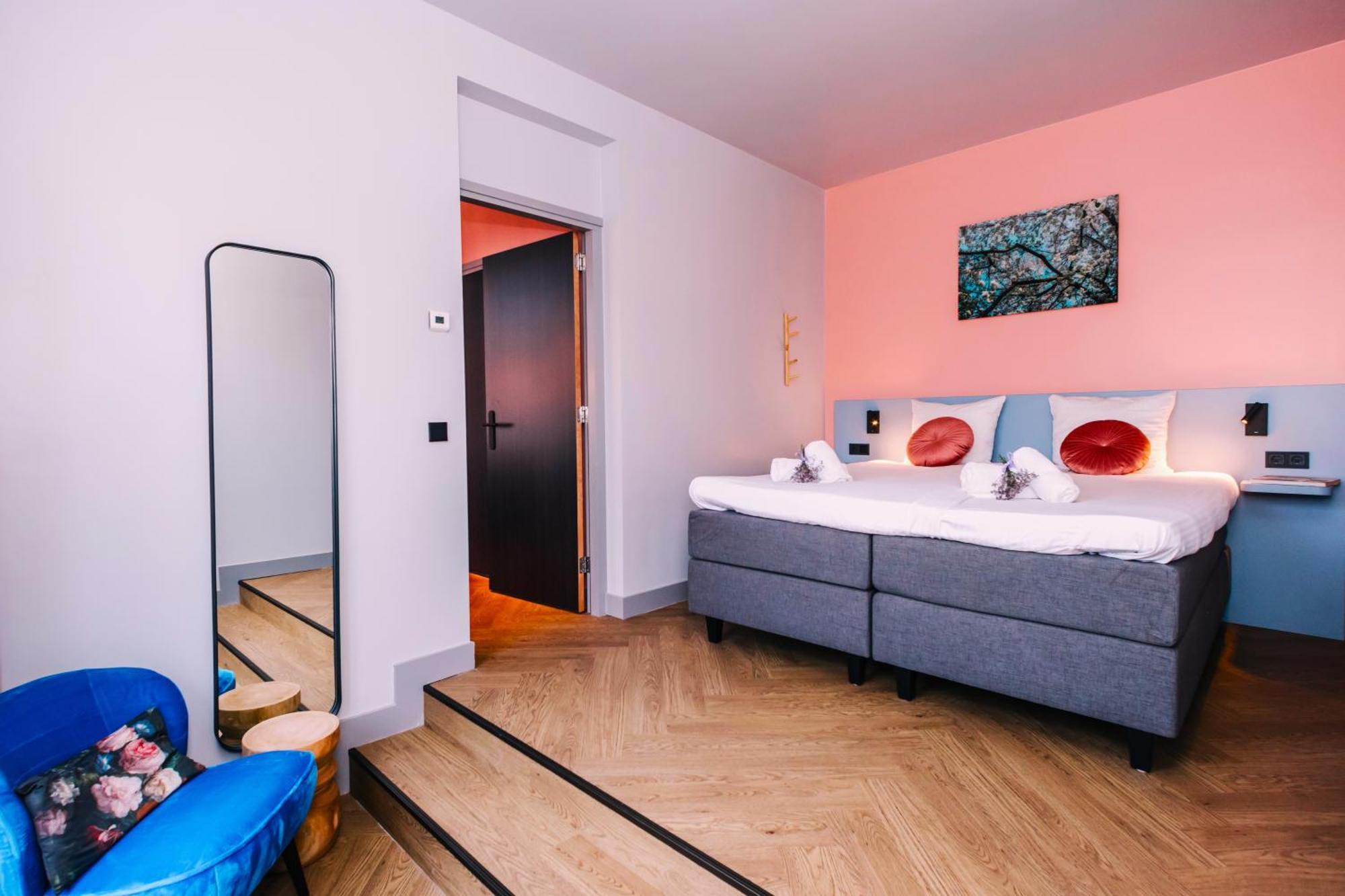 Hotel Keur - Apartments Зандфорт Экстерьер фото
