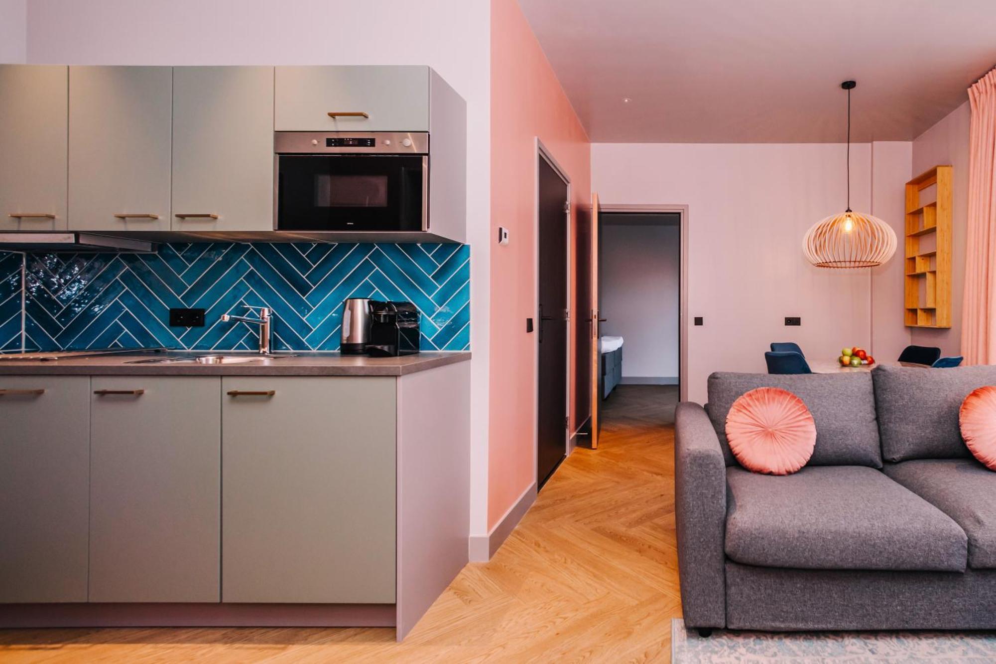 Hotel Keur - Apartments Зандфорт Экстерьер фото