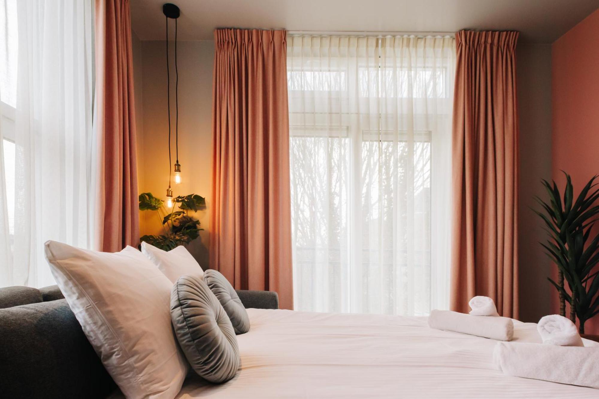 Hotel Keur - Apartments Зандфорт Экстерьер фото