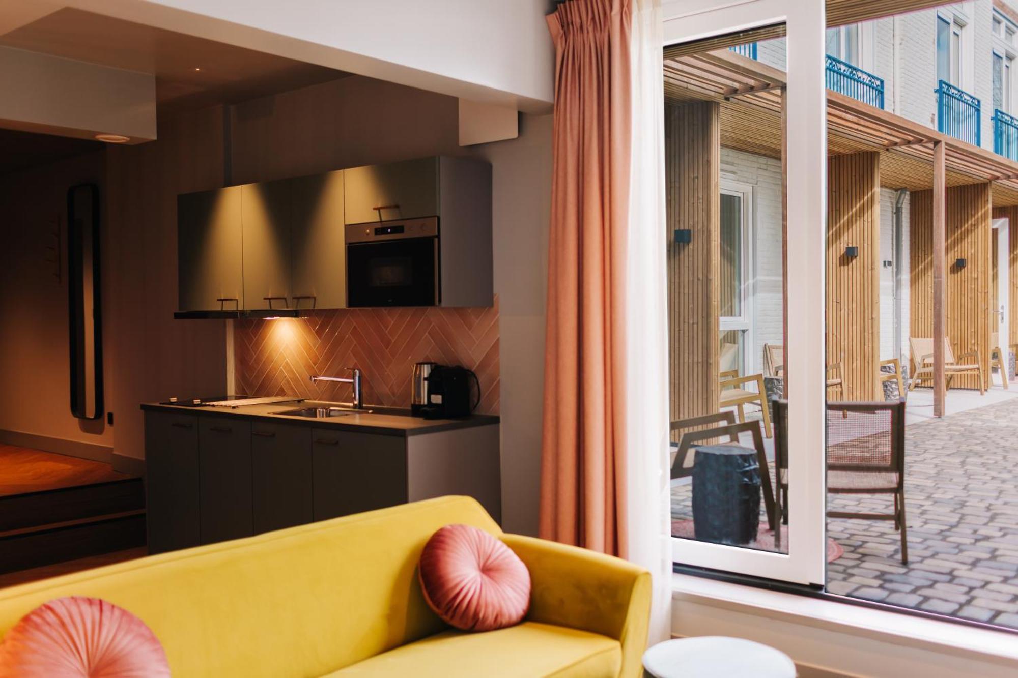Hotel Keur - Apartments Зандфорт Экстерьер фото