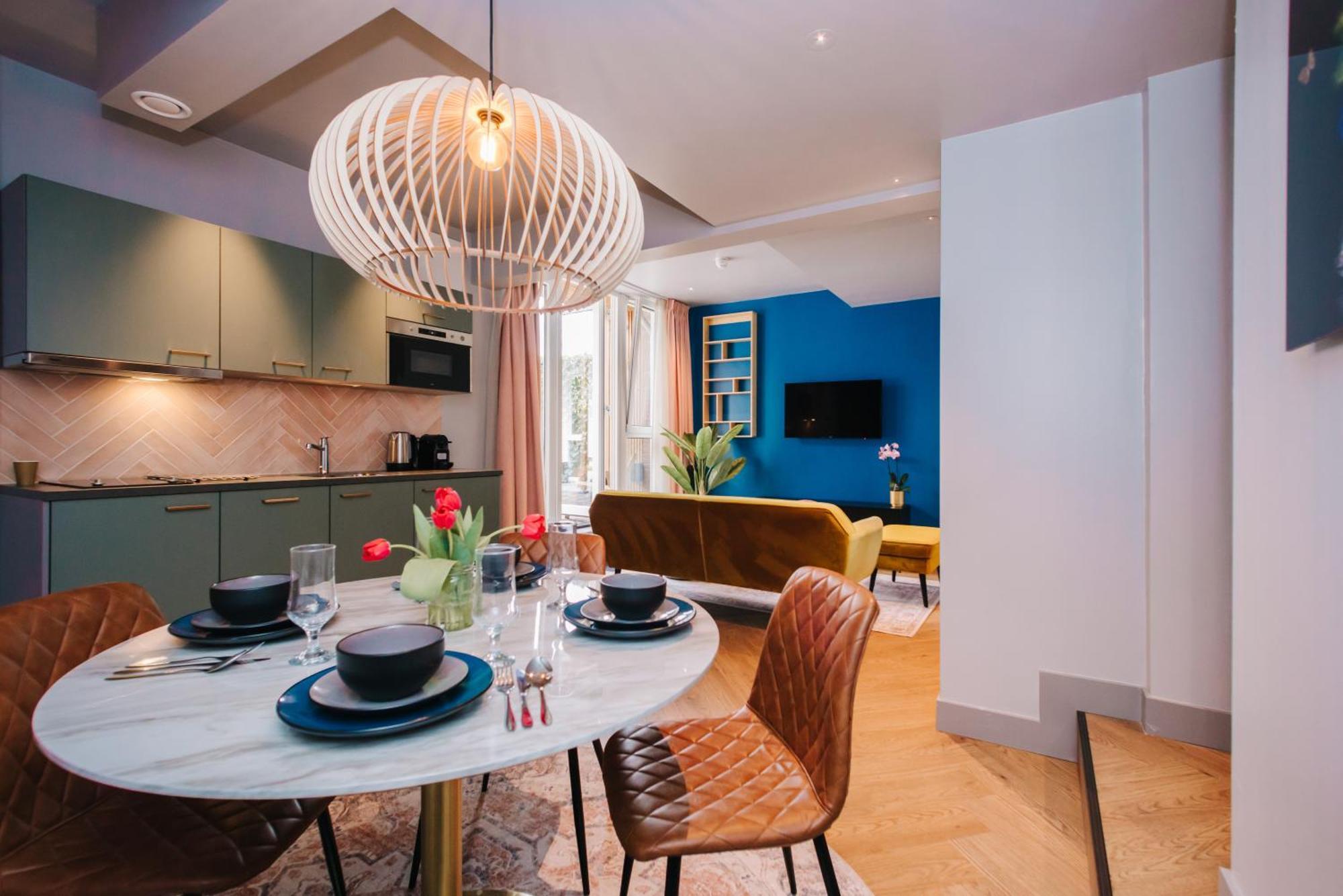Hotel Keur - Apartments Зандфорт Экстерьер фото