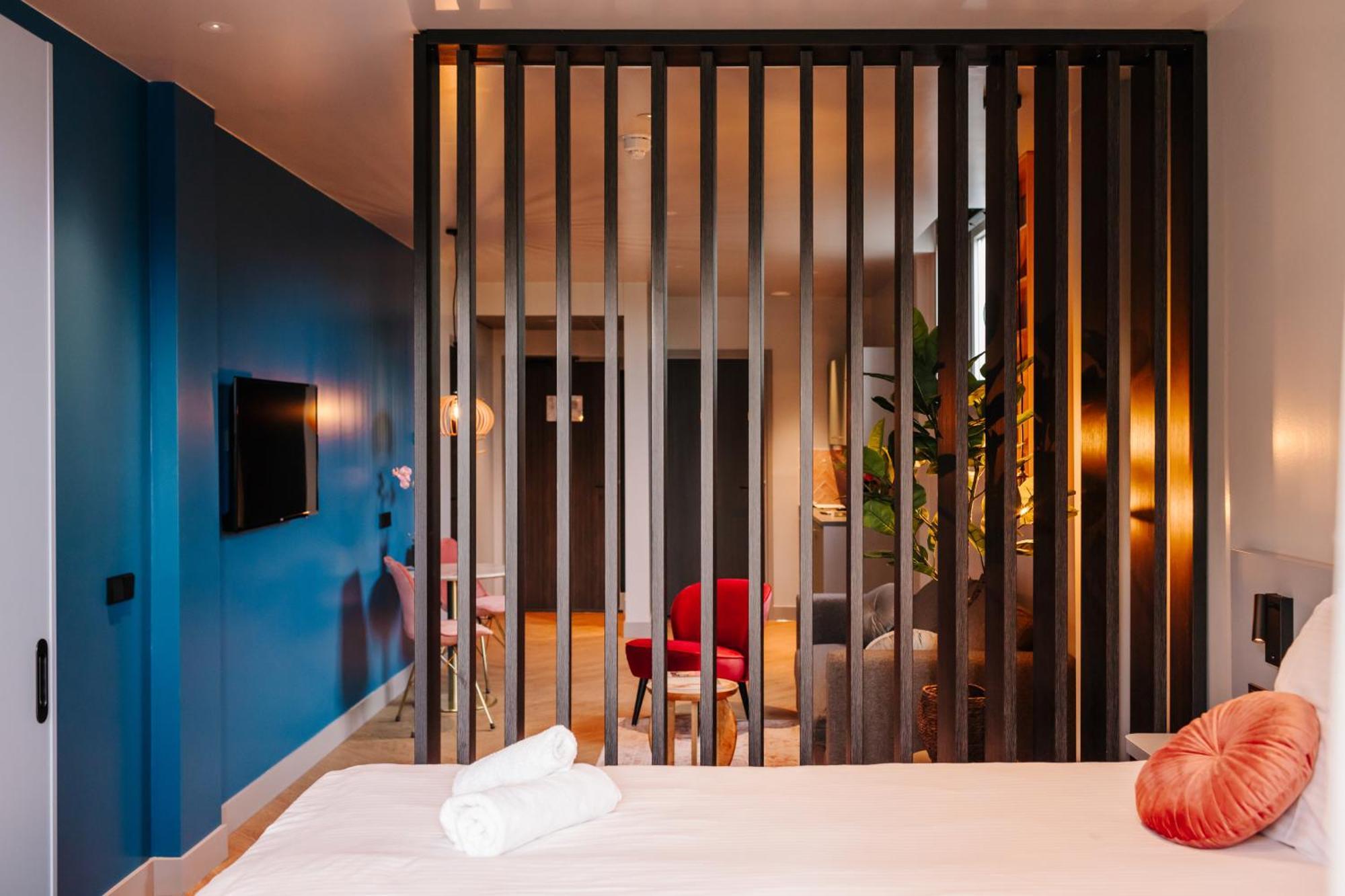 Hotel Keur - Apartments Зандфорт Экстерьер фото