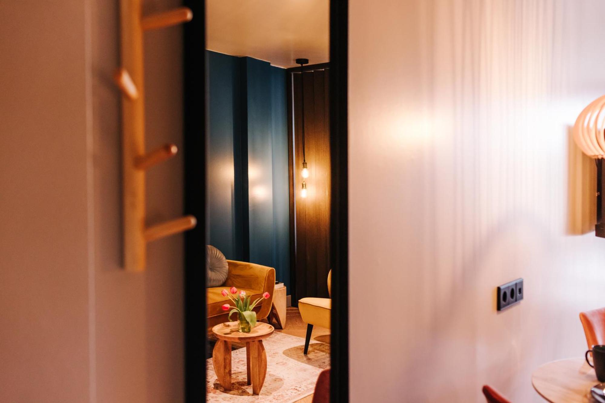 Hotel Keur - Apartments Зандфорт Экстерьер фото