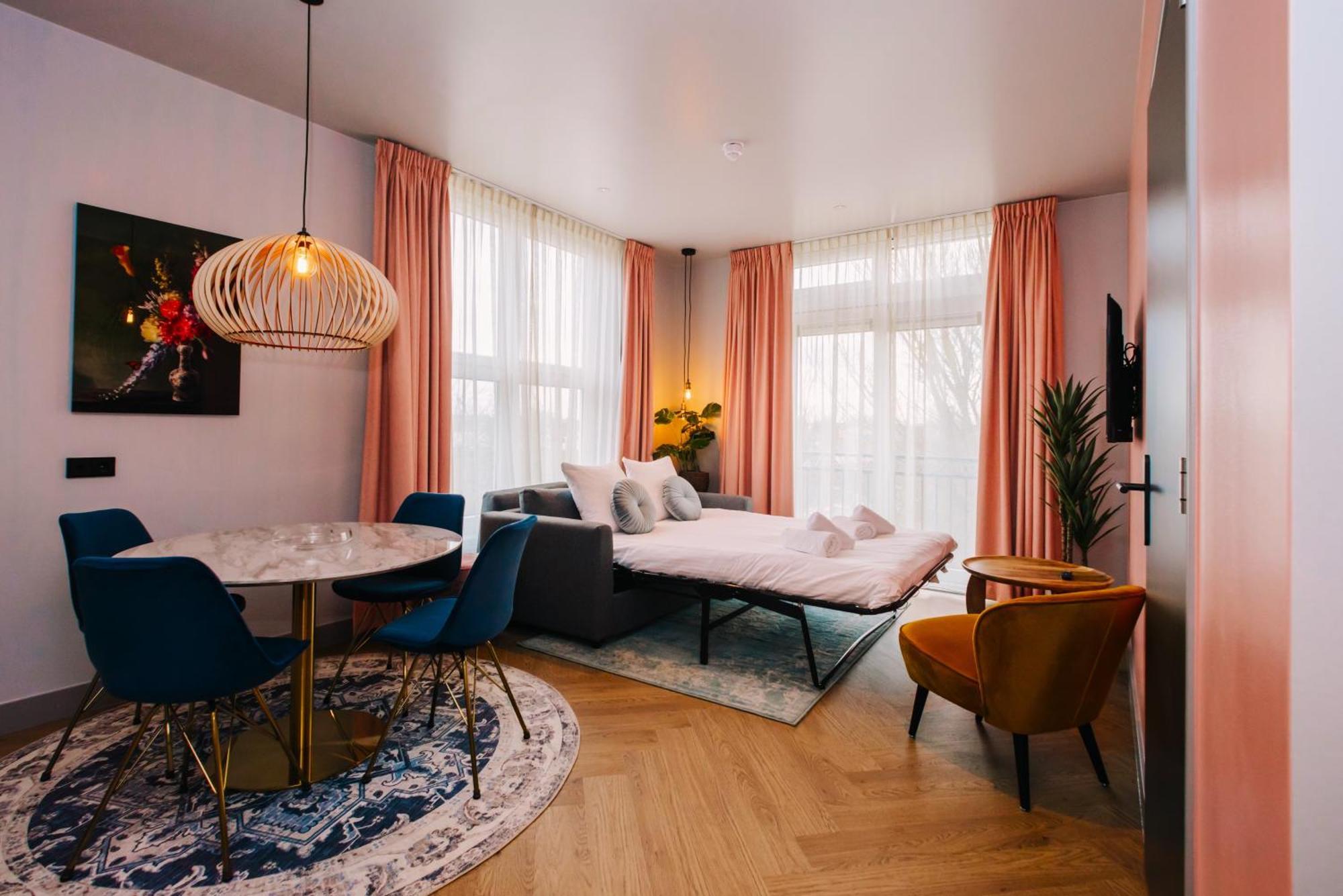 Hotel Keur - Apartments Зандфорт Экстерьер фото