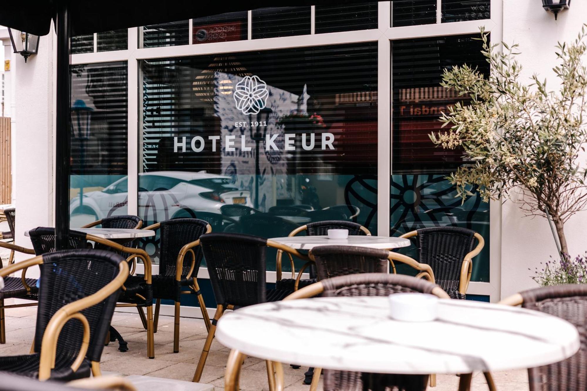 Hotel Keur - Apartments Зандфорт Экстерьер фото