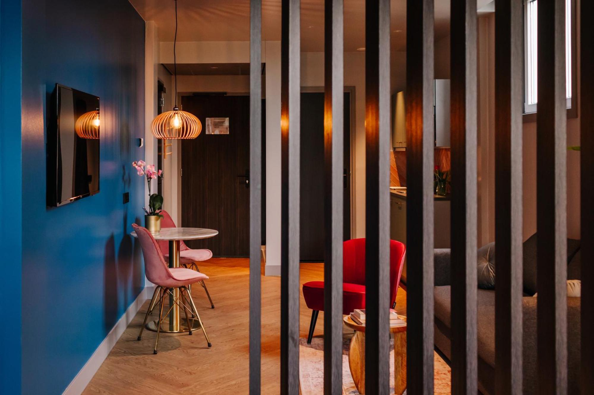 Hotel Keur - Apartments Зандфорт Экстерьер фото