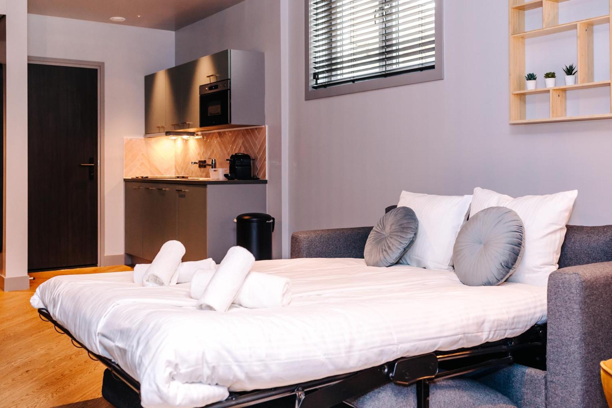 Hotel Keur - Apartments Зандфорт Экстерьер фото
