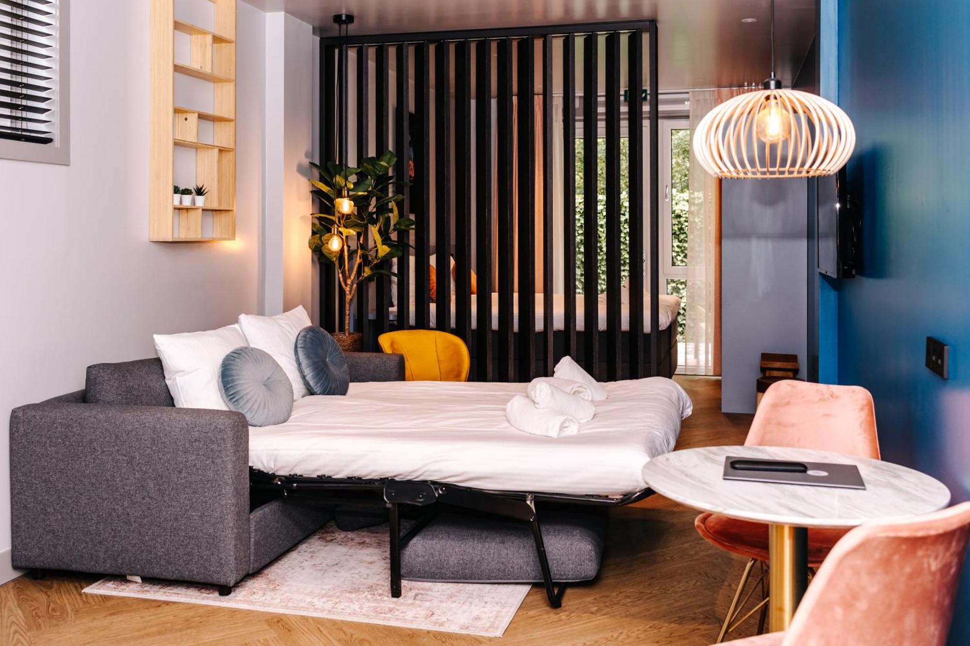 Hotel Keur - Apartments Зандфорт Экстерьер фото